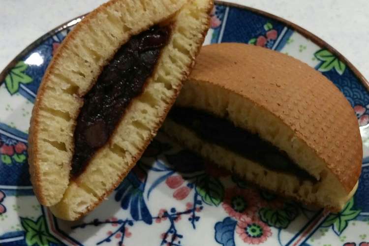 簡単 大量どら焼き ハチミツなし レシピ 作り方 By めいじん クックパッド 簡単おいしいみんなのレシピが354万品