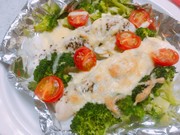 ささみのオーブンチーズ焼きの写真