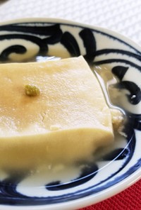 トロトロな高野豆腐