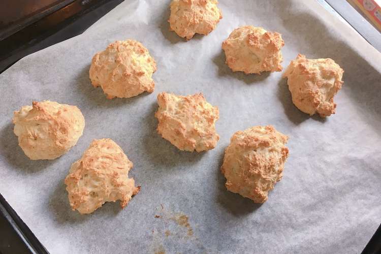 ダイエットに バナナのスコーン風お菓子 レシピ 作り方 By 고마츠 クックパッド