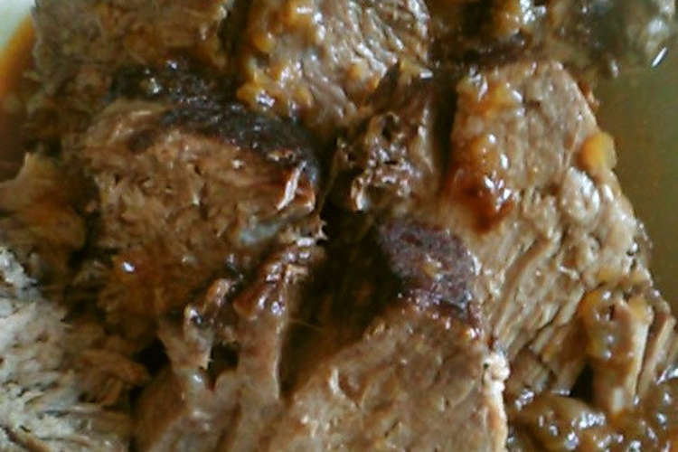 牛肉のブロック お箸でちぎれる 超ソフト レシピ 作り方 By 信子さん クックパッド 簡単おいしいみんなのレシピが356万品