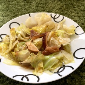レタス消費☆コクうま中華炒め