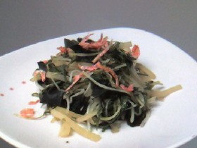 冬野菜のさっぱり煮びたし
