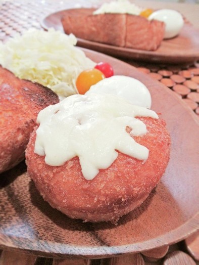 オッサンのチーズカレーパンの写真