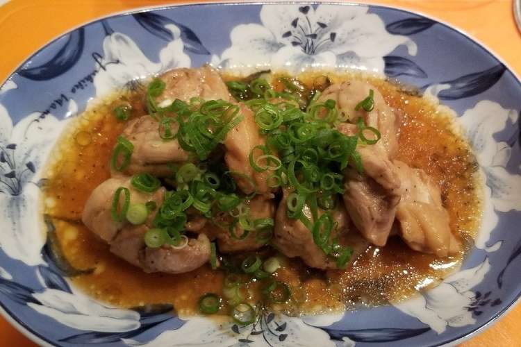 超簡単 青じそドレッシングで作る鶏肉料理 レシピ 作り方 By Khj Ys クックパッド 簡単おいしいみんなのレシピが370万品