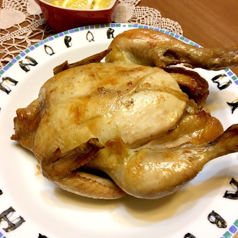 みんなが作ってる アウトドア ローストチキンのレシピ クックパッド 簡単おいしいみんなのレシピが341万品