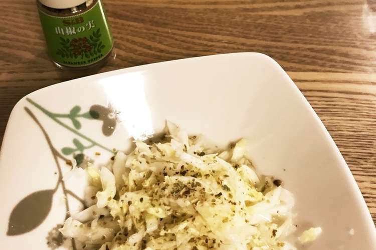 酢キャベツ 苦手な方も美味しいよ レシピ 作り方 By むげちょげ クックパッド 簡単おいしいみんなのレシピが355万品
