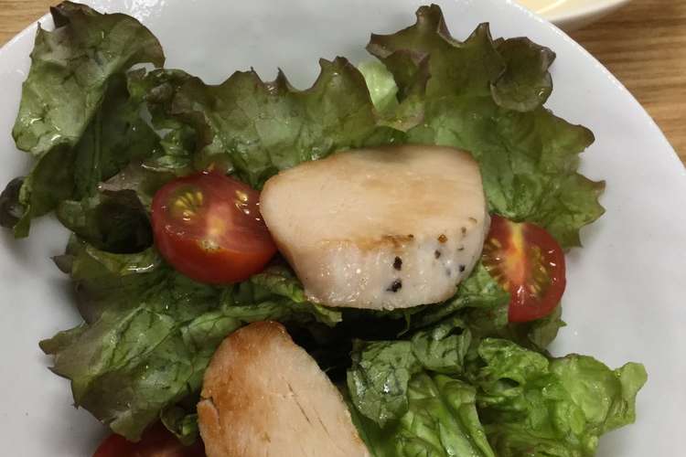 サラダチキンのボリュームサラダ レシピ 作り方 By はーとねこ クックパッド 簡単おいしいみんなのレシピが352万品