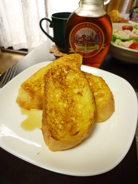 中までしっとり♡フレンチトースト