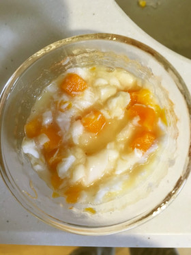 お刺身から取り分け離乳食(中期から後期
