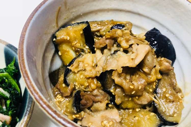 時短 冷凍なすと豚肉の味噌炒め レシピ 作り方 By がさつ女 クックパッド 簡単おいしいみんなのレシピが357万品