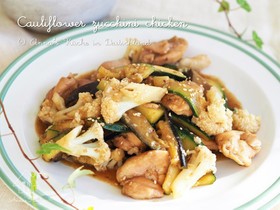 簡単旨い★焼肉のたれで野菜チキンソテー♡