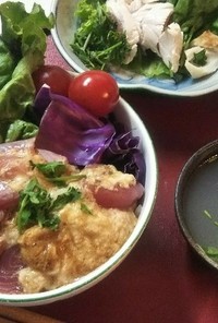 山かけ丼定食（血管ダイエット1239）