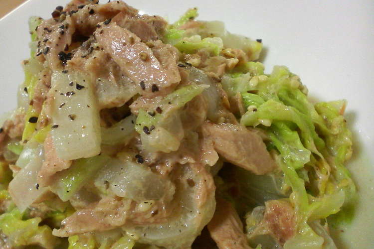 白菜とツナの簡単サラダ レシピ 作り方 By きこ0211 クックパッド 簡単おいしいみんなのレシピが364万品