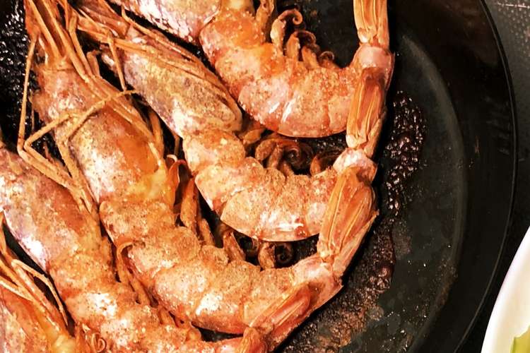 エビオーブン焼き簡単で美味しい レシピ 作り方 By サクラ クックパッド 簡単おいしいみんなのレシピが376万品