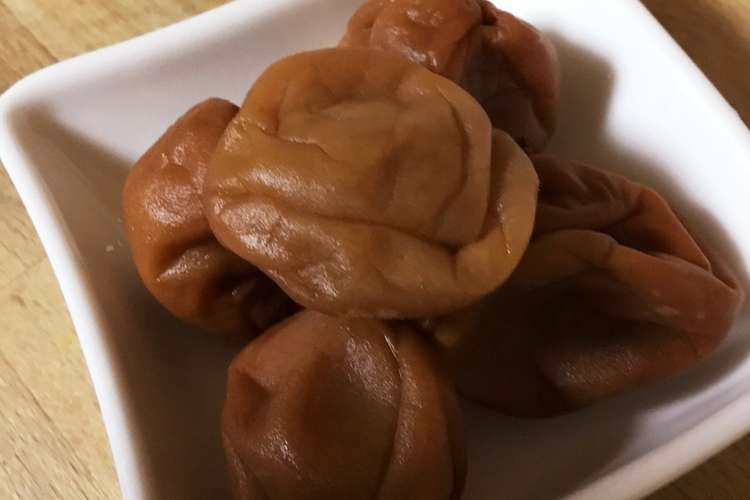 さしす梅干し レシピ 作り方 By あるマジロ クックパッド 簡単おいしいみんなのレシピが356万品