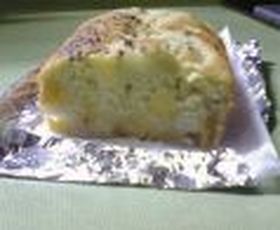 さつま芋とりんごのパウンドケーキ