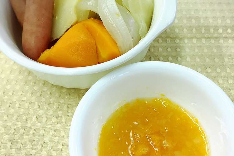 取り分け離乳食 ５ ６か月頃 ポトフ レシピ 作り方 By 武蔵野市 クックパッド 簡単おいしいみんなのレシピが366万品