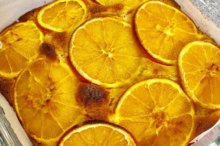 オレンジケーキ しっとりケーキ基本 レシピ 作り方 By ラディ クックパッド