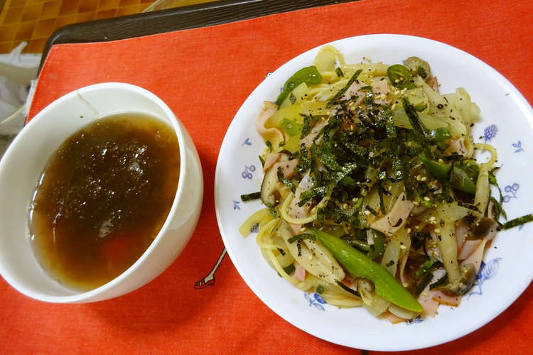 100均のレンチンケースで簡単和風パスタ レシピ 作り方 By Dt200wr クックパッド 簡単おいしいみんなのレシピが361万品