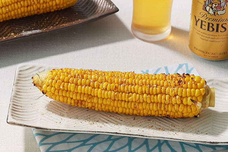焼きとうもろこしバター山椒 レシピ 作り方 By ヱビス クックパッド 簡単おいしいみんなのレシピが360万品