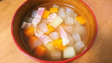 コロコロ☆コンソメスープの写真