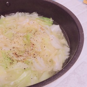 ダイエット中もOK!!キャベツのスープ