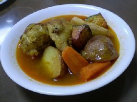 エミリーさん家のスープカレー。