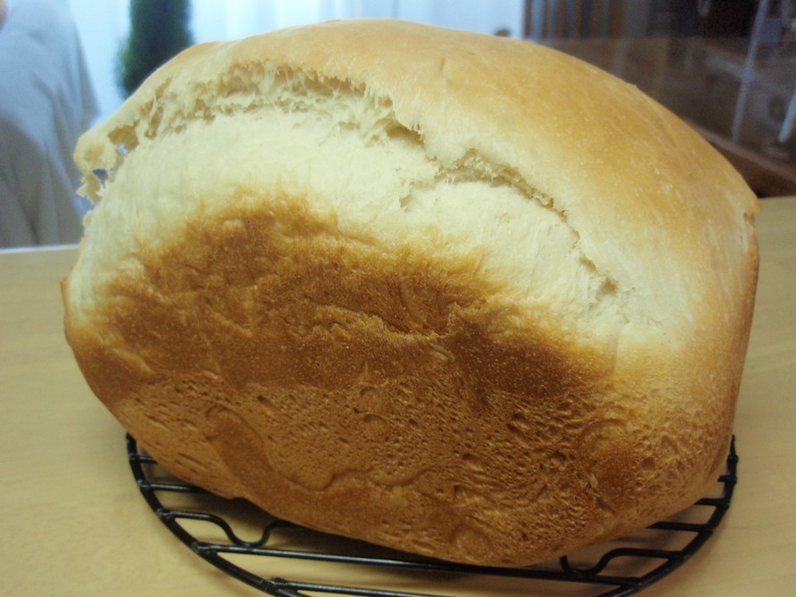 ホシノ天然酵母de生クリーム食パン♪の画像