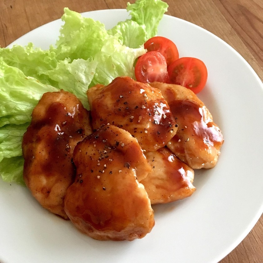 チキンBBQソース by タベナサレ 【クックパッド】 簡単おいしいみんなのレシピが350万品