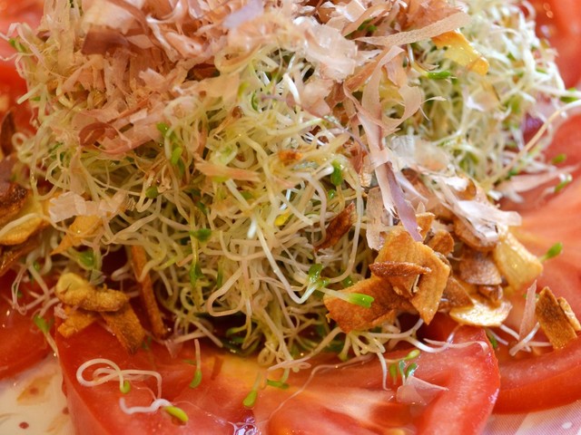 アルファルファと鰹節でアヒージョ レシピ 作り方 By Spain クックパッド 簡単おいしいみんなのレシピが359万品