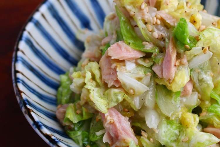 やみつき 白菜とツナの無限サラダ レシピ 作り方 By 料理家miyuki クックパッド 簡単おいしいみんなのレシピが364万品