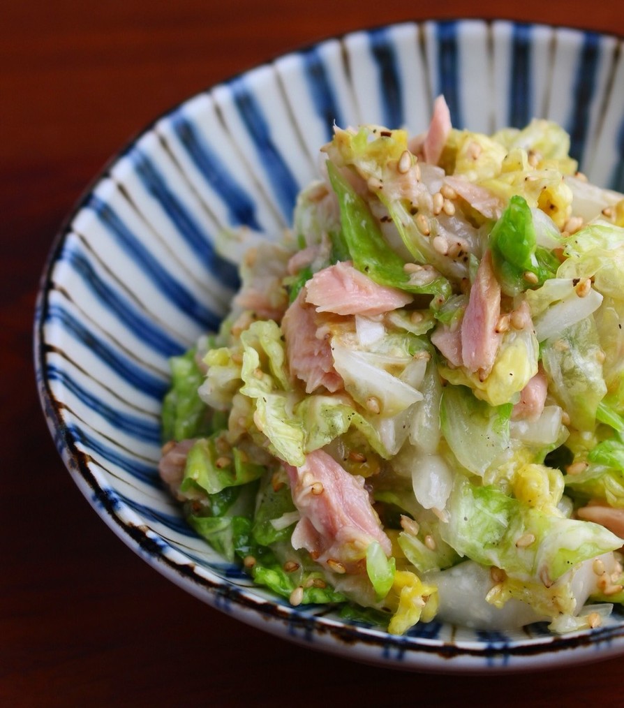 やみつき！白菜とツナの無限サラダの画像