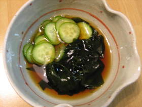 ミツカン「すし酢」と麺つゆで簡単三杯酢!