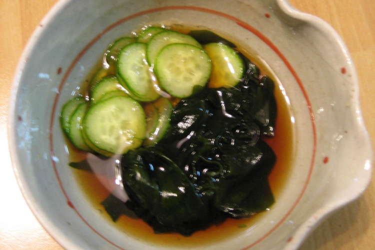 ミツカン すし酢 と麺つゆで簡単三杯酢 レシピ 作り方 By 花ミズキ クックパッド 簡単おいしいみんなのレシピが367万品