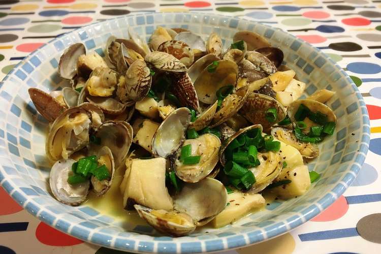 パスタにも あさりとエリンギの酒蒸し レシピ 作り方 By キレイ研究室 クックパッド 簡単おいしいみんなのレシピが371万品