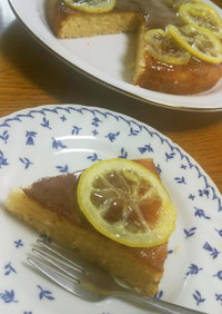 しっとりnoレモンのケーキ☆