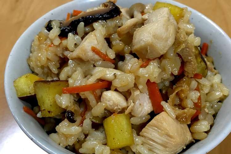 大人の給食 秋の香りごはん レシピ 作り方 By 栄養士のアリス クックパッド 簡単おいしいみんなのレシピが363万品