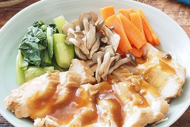 電子レンジで 旨味噌鶏チャーシュー 秋田郷土料理ほろほろ 作レポ ぽかぽかびより レシピ 作り方 コツ Powered By ライブドアブログ