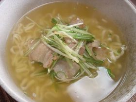 豚肉ハリハリうどん
