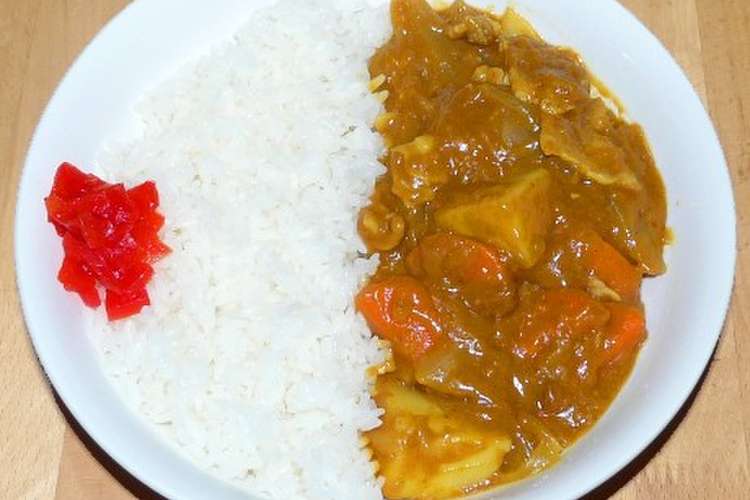 カレー 作り方