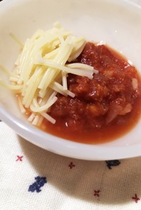 トマトソースパスタ(離乳食8ヶ月)