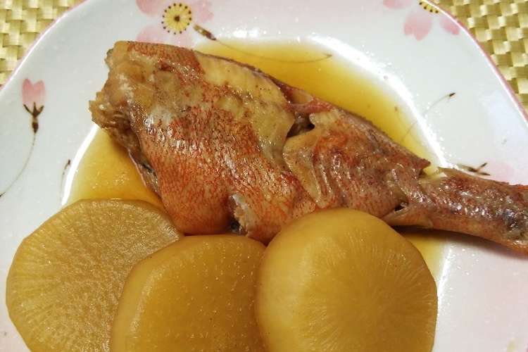 節約冷凍赤魚と大根の煮付け レシピ 作り方 By ミニcooking クックパッド 簡単おいしいみんなのレシピが353万品