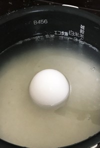 炊飯器でゆで卵