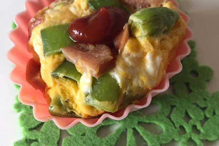 卵1個 レンジで簡単 お弁当卵焼き レシピ 作り方 By Zahha クックパッド 簡単おいしいみんなのレシピが354万品