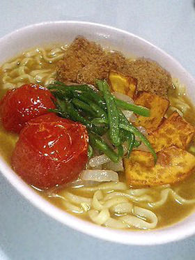 具だくさんカレーうどん