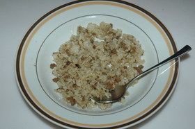 速攻20分☆冷やご飯をドライカレーに