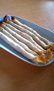 すぃ~とポテトの包み焼きの写真