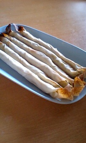 すぃ~とポテトの包み焼き