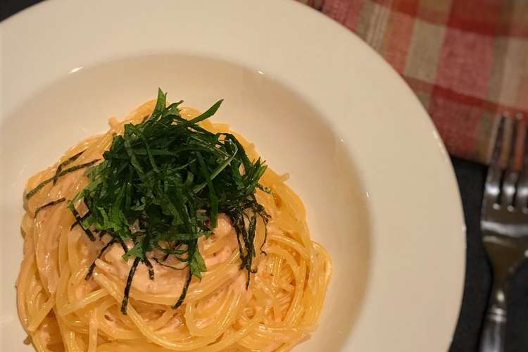 お店の味 簡単 たらこクリームパスタ レシピ 作り方 By Ryogo クックパッド 簡単おいしいみんなのレシピが360万品